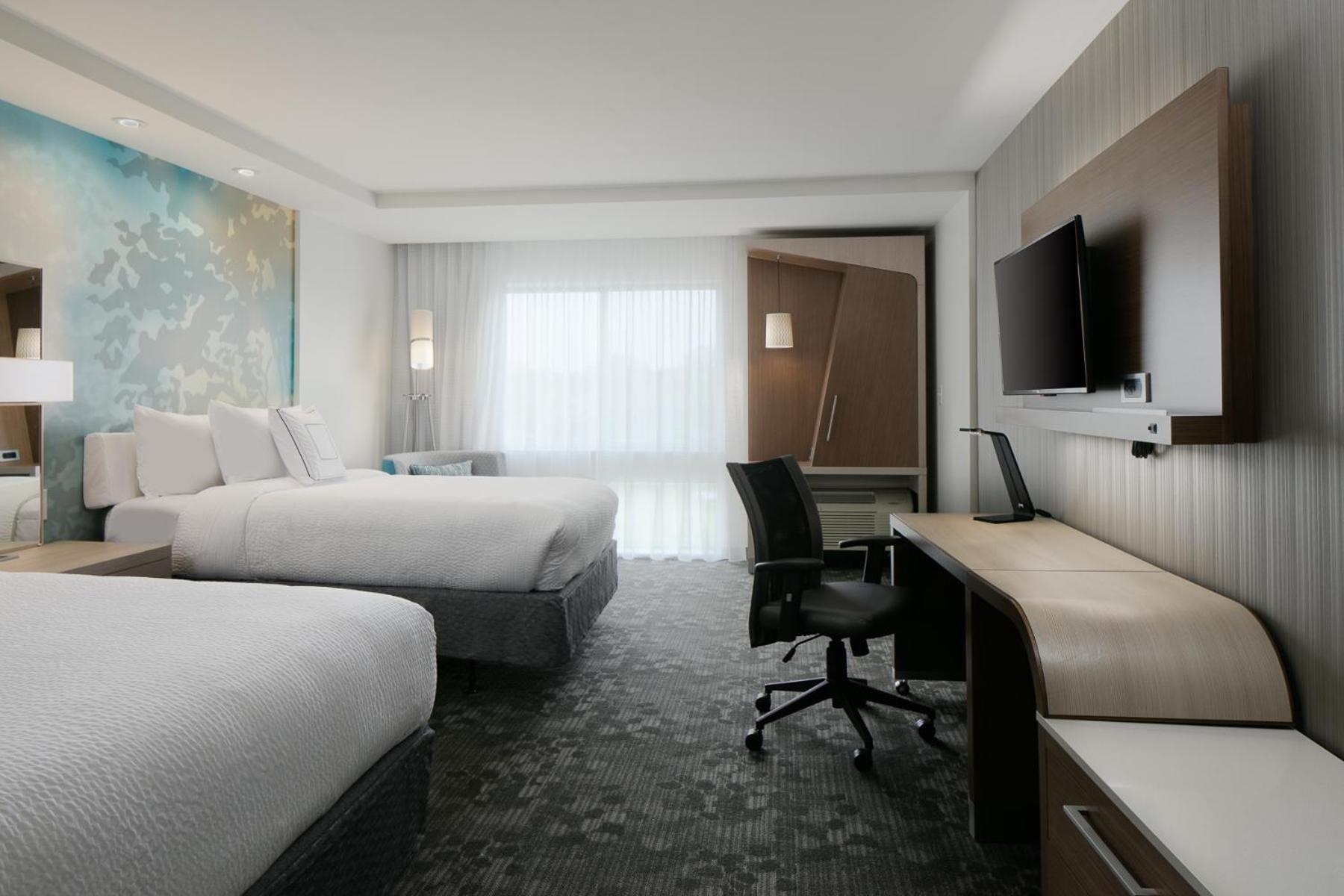 Courtyard By Marriott Omaha Bellevue At Beardmore Event Center Екстериор снимка