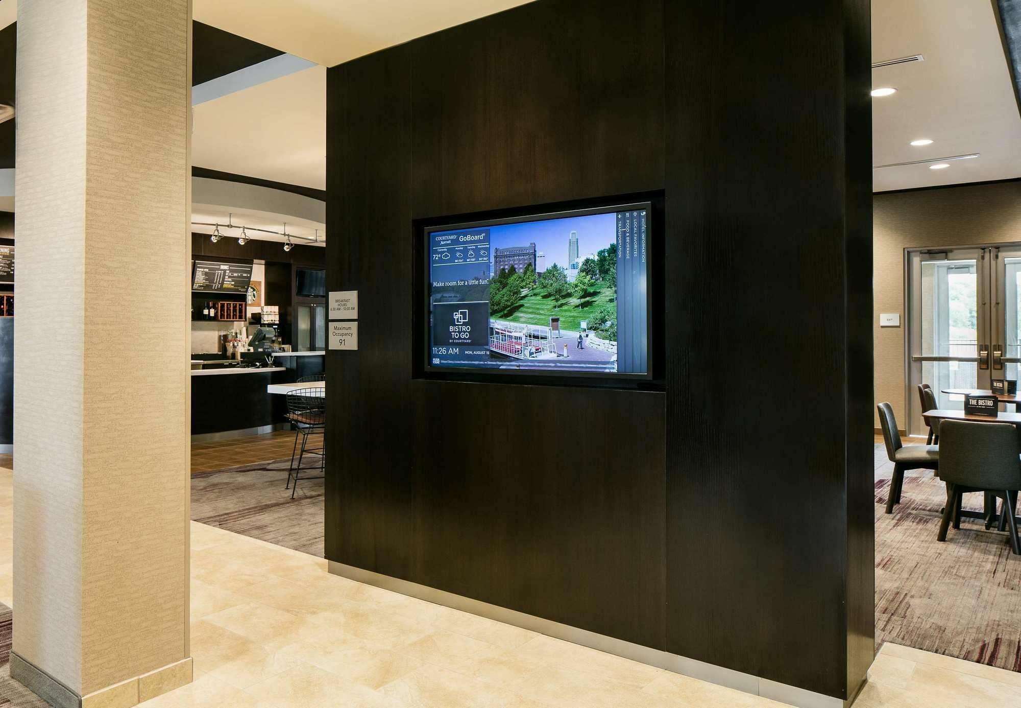 Courtyard By Marriott Omaha Bellevue At Beardmore Event Center Екстериор снимка